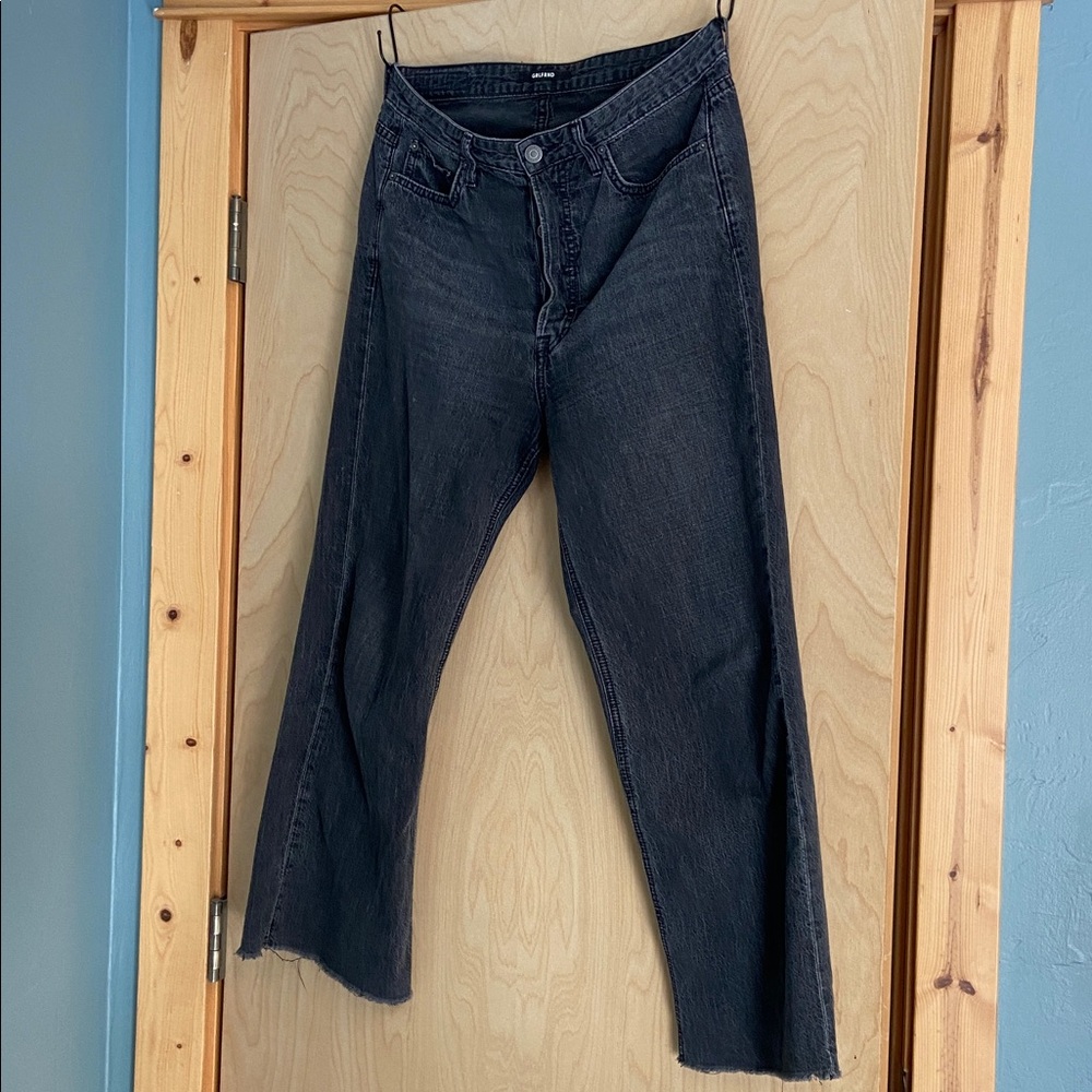 GRLFRND Bobbi High Rise Jeans in Black On The Road Size 29